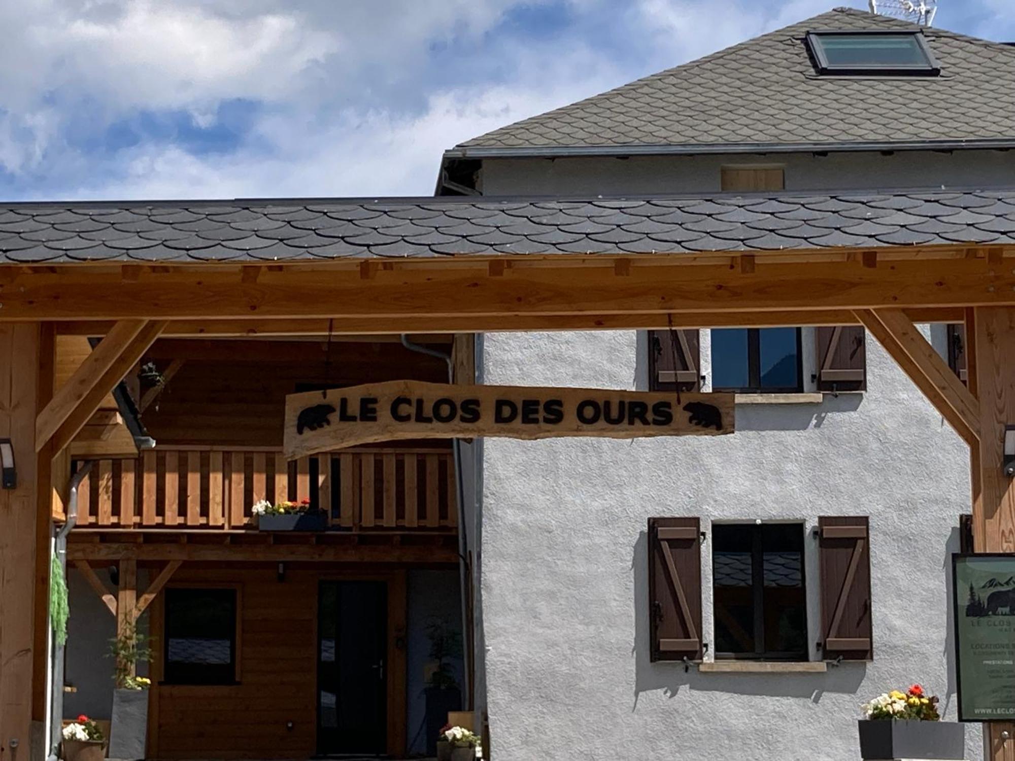 Grange Nere Le Clos Des Ours マトマール エクステリア 写真